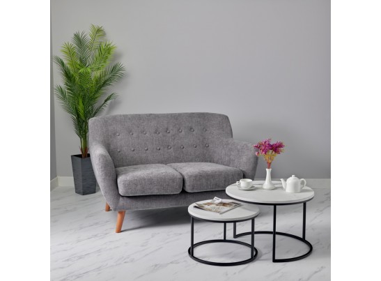 Диван Picasso двухместный серый в Кургане