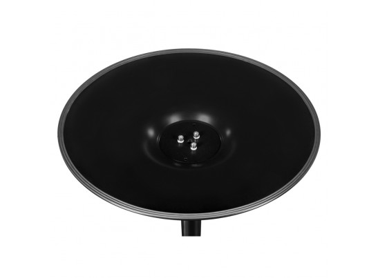 Стол Tulip диам.100см, черный в Кургане