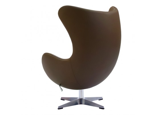 Кресло EGG CHAIR коричневый в Кургане