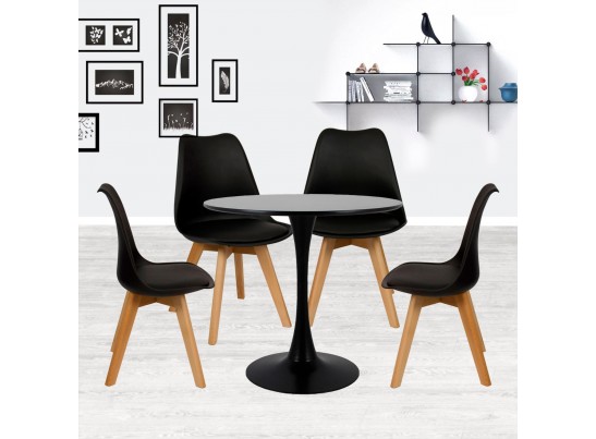 Стол Tulip черный 100см в Кургане