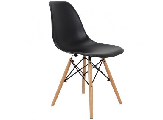 Стул Eames чёрный в Кургане