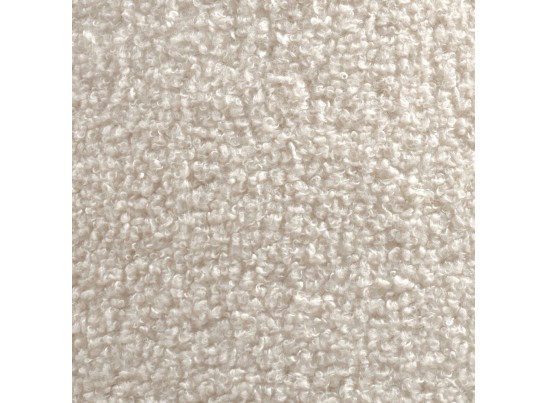 Стул Bruno белый, искусственный мех в Кургане