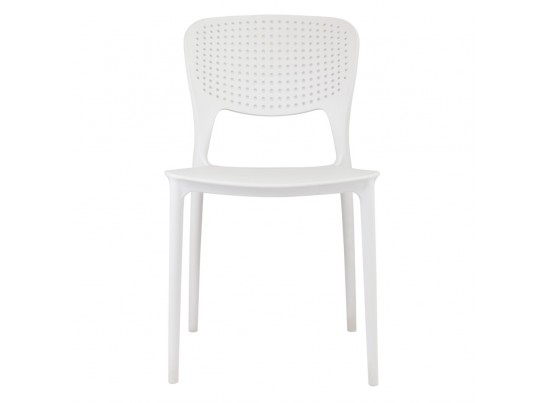 Стул SPOT белый в Кургане