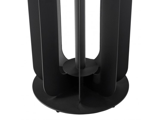 Стол Korfu диам.100см, керамогранит светлый мрамор в Кургане