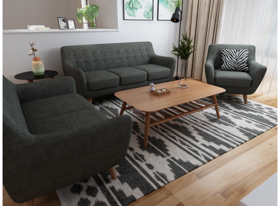 Кресло Picasso темно-серый в Кургане