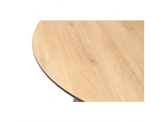 Стол Toronto дуб c чёрным, 120см в Кургане