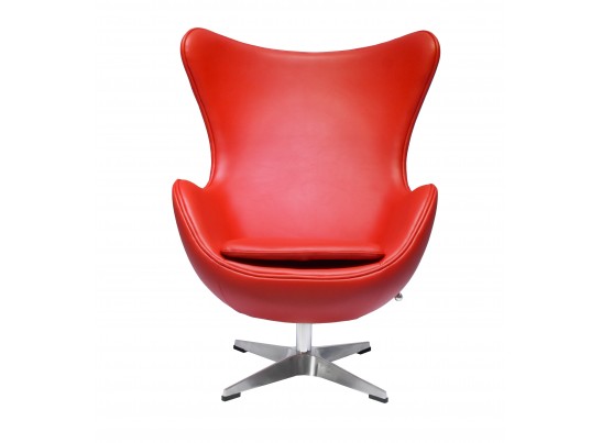 Кресло EGG CHAIR красный в Кургане