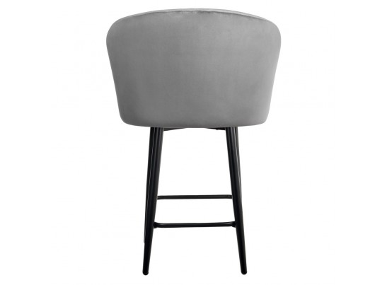 Стул полубарный Paola темно-серый в Кургане