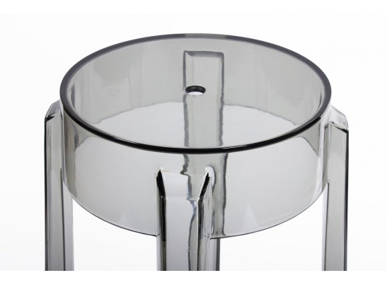 Стул барный Charles Ghost серый в Кургане