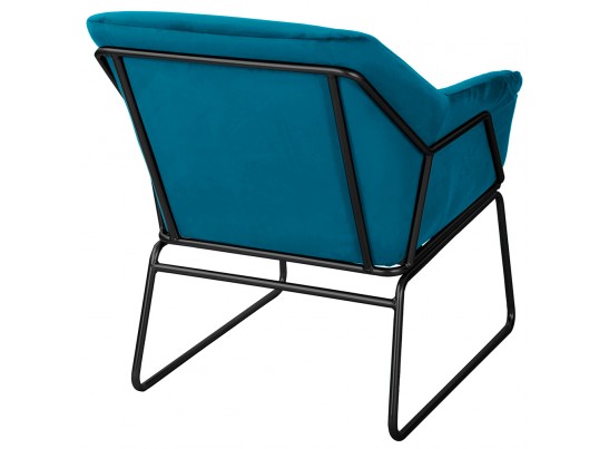 Кресло ALEX тёмно-бирюзовый в Кургане