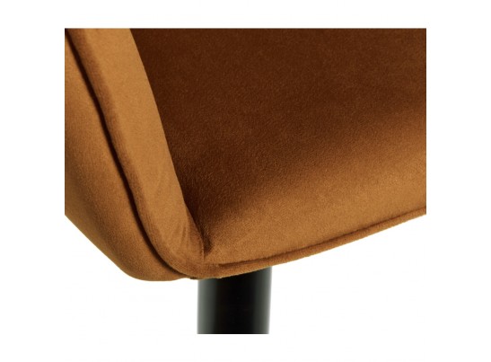 Стул Frida терракотовый велюр в Кургане