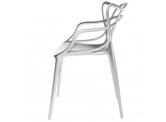 Стул Masters серебристый в Кургане