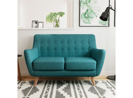 Диван Picasso двухместный темно-бирюзовый в Кургане