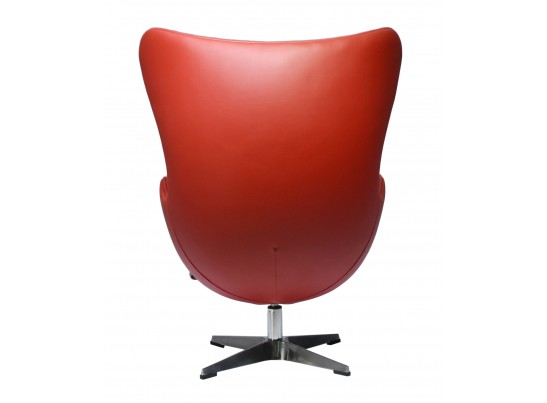 Кресло EGG CHAIR красный в Кургане