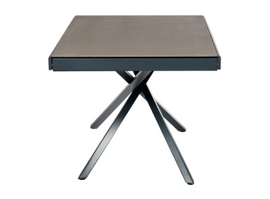 Стол раздвижной MELANIA серый в Кургане