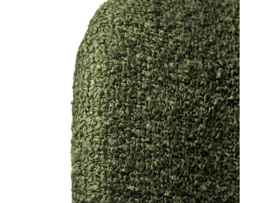 Стул полубарный Ant букле зеленый в Кургане