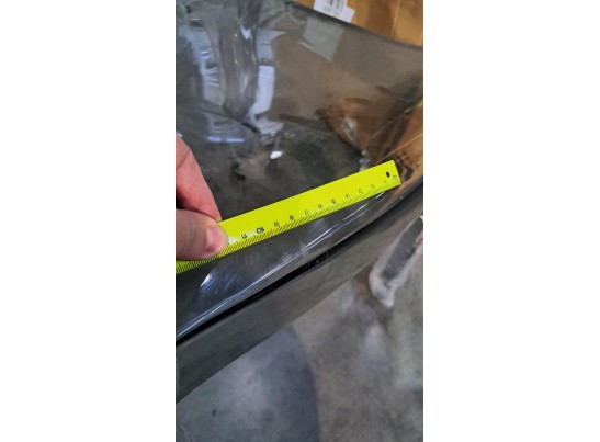 Стул Louis Ghost прозрачный серый FR 0037Y в Кургане