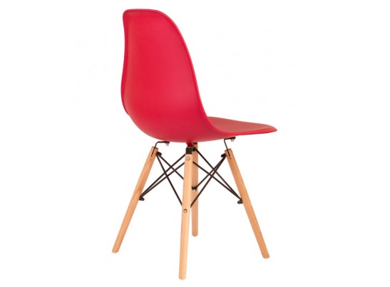 Стул Eames красный в Кургане