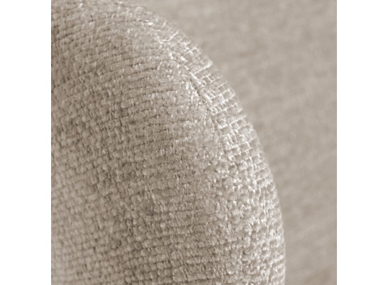 Стул Lucas 2 латте шенилл с чёрными ножками в Кургане