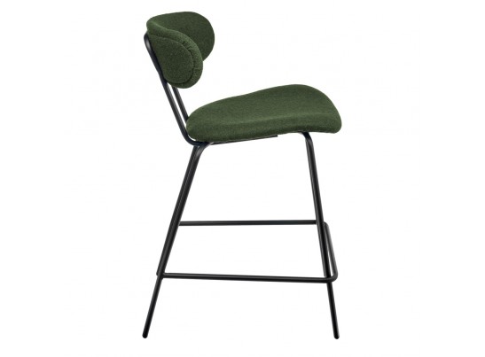 Стул полубарный Ant букле зеленый в Кургане