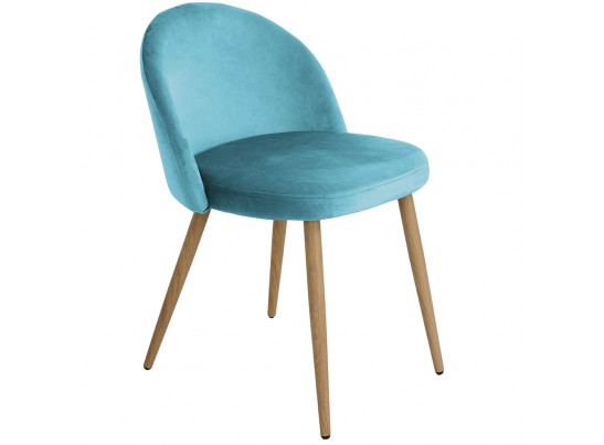 Комплект из 4-х стульев Vivian бирюзовый в Кургане