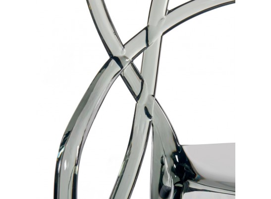 Комплект из 4-х стульев Masters прозрачный серый в Кургане