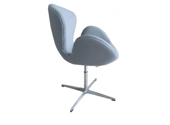 Кресло SWAN CHAIR светло-серый кашемир в Кургане