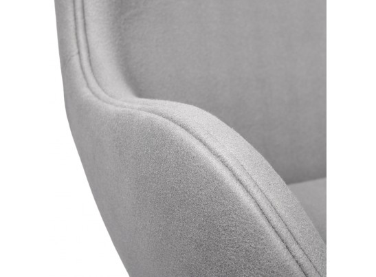 Кресло EGG CHAIR светло-серый кашемир в Кургане