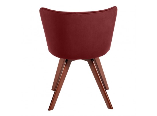 Стул Bella винный, темный орех в Кургане