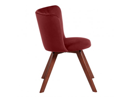 Стул Bella винный, темный орех в Кургане