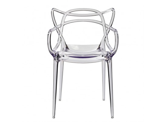 Комплект из 4-х стульев Masters прозрачный в Кургане