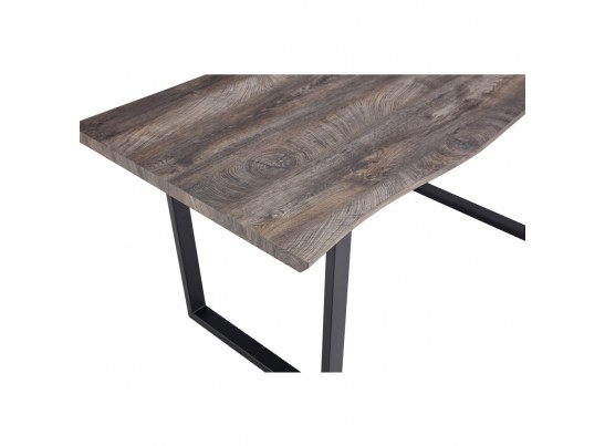 Стол Slab 160х 90х 76см, серый дуб в Кургане