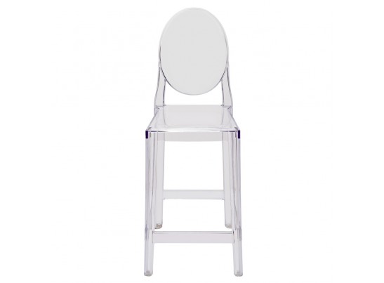 Стул полубарный Victoria Ghost прозрачный в Кургане