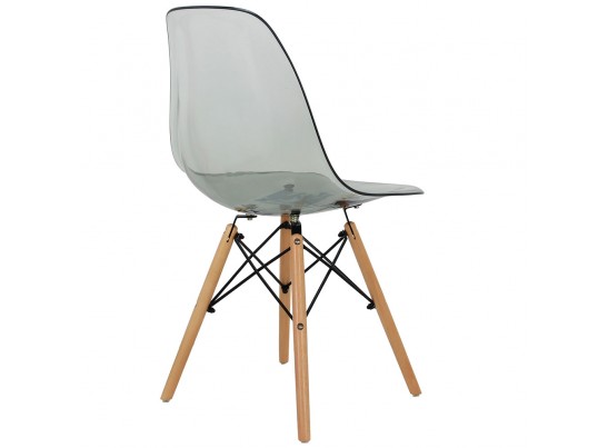 Стул Eames прозрачный серый в Кургане