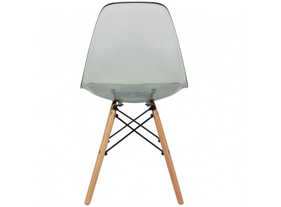 Стул Eames прозрачный серый в Кургане