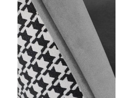 Стул Paola тёмно-серый с жаккардом в Кургане