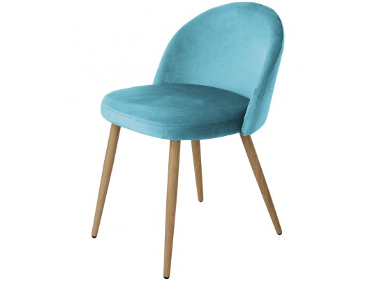 Комплект из 4-х стульев Vivian бирюзовый в Кургане