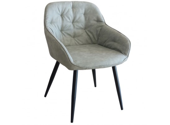 Комплект из 2-х стульев Seattle светло-серый в Кургане