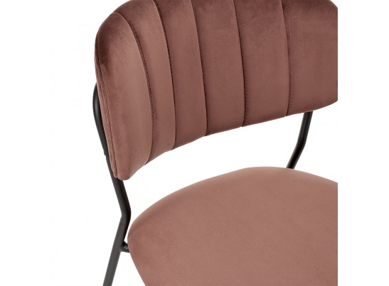 Стул Carol терракотовый в Кургане