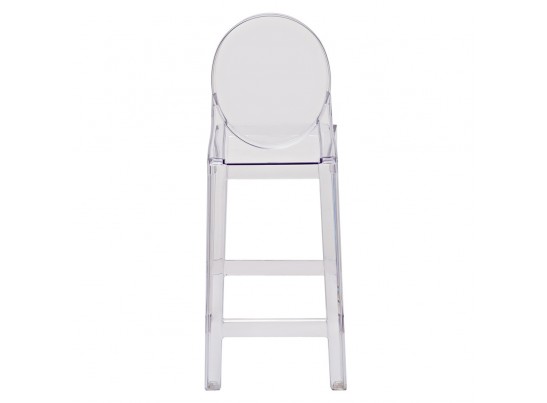 Стул полубарный Victoria Ghost прозрачный в Кургане