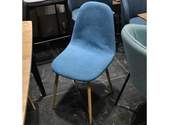 Стул Comfort синий в Кургане