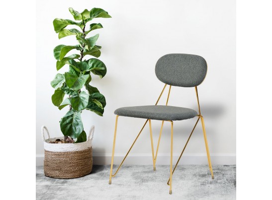 Стул Alice тёмно-серый в Кургане