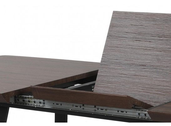 Стол Stockholm раздвижной 120/160 х 80х 75см, цвет орех в Кургане