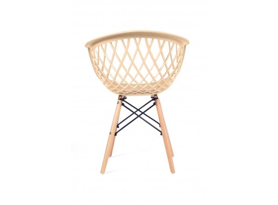 Стул Matrix кремовый в Кургане