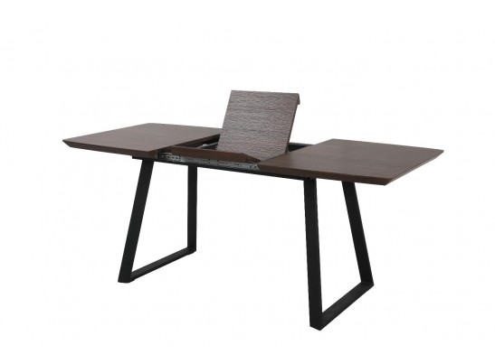 Стол Stockholm раздвижной 120/160 х 80х 75см, цвет орех в Кургане