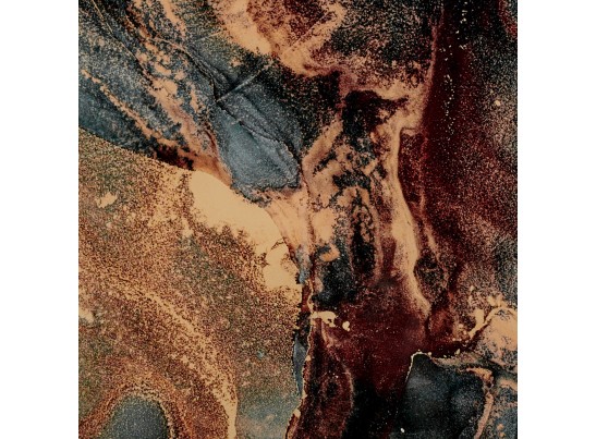 Набор кофейных столиков Tango космический с чёрными ножками, 2шт в Кургане