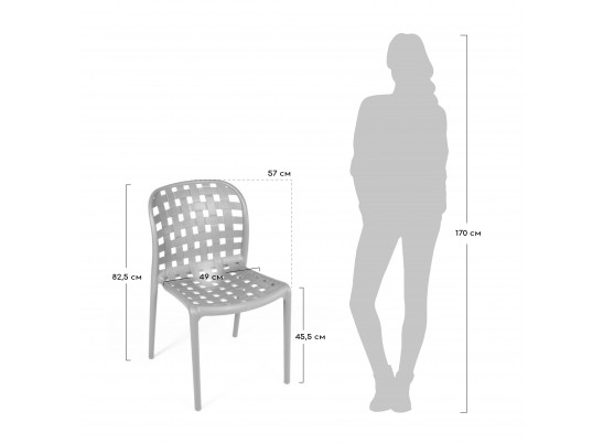 Стул Olimpia латте в Кургане