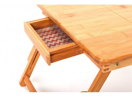 Столик-трансформер для ноутбука, планшета и завтрака в постели в Кургане