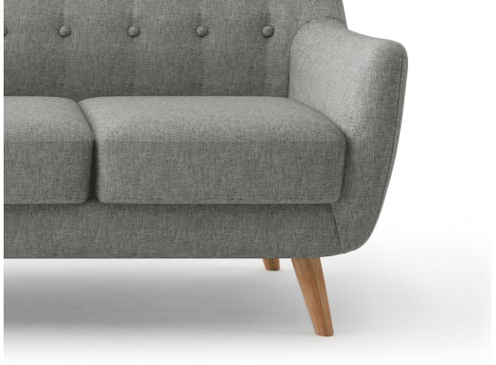 Диван Picasso трехместный серый в Кургане