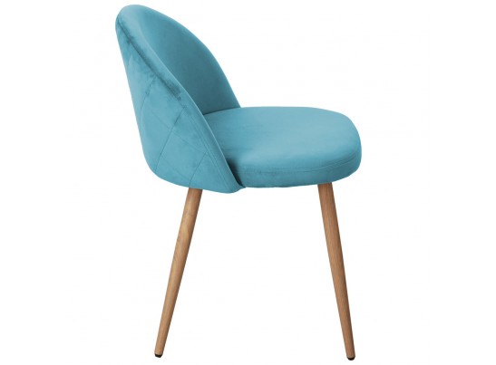 Комплект из 4-х стульев Vivian бирюзовый в Кургане